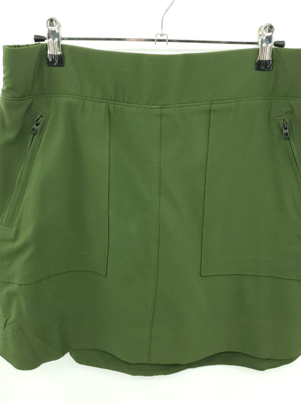 Athleta Chelsea Cargo Skort 8 Mountain Olive Green